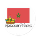 Moroccan Princess stickers