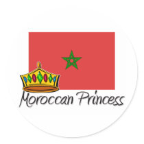 Moroccan Princess stickers