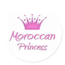 Moroccan Princess stickers by flagshirt Moroccan Princess stickers