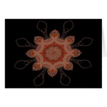 Moroccan Star Card by Serenity_Questi Moroccan Star Card
