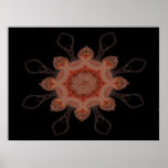 Moroccan Star Print