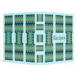 Moroccan Style Binder