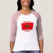 Ladies 3/4 Sleeve Raglan (Fitted)
