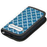 Moroccan Tile Pattern Custom Any Color Folio Planner