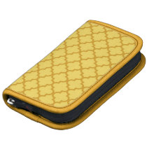 Moroccan yellow mustard tile pattern folio planner planners