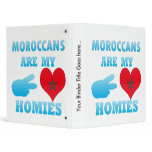 Moroccans are my Homies Vinyl Binder