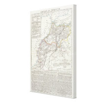 Morocco 3 gallery wrapped canvas