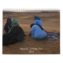 Morocco - A Photo Tour calendars