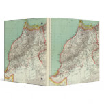 Morocco and Algeria 3 Ring Binder