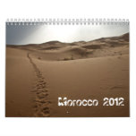 Morocco Wall Calendar