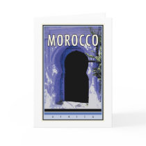 Morocco Greeting Cards