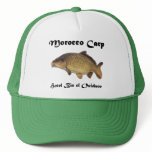 Morocco Carp fishing hat