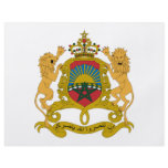 Morocco Coat of Arms flyers
