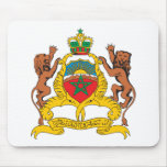 Morocco Coat of Arms Mousepad