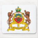 Morocco Coat of Arms Mousepad