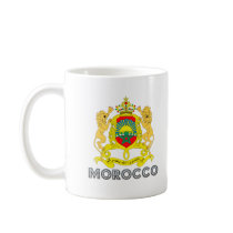 Morocco Coat of Arms Coffee Mug