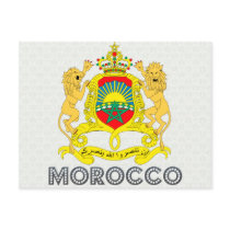 Morocco Coat of Arms Post Cards