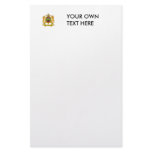 Morocco Coat of Arms Customized Stationery