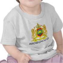 Morocco Coat of Arms T-shirts