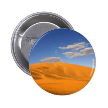 Morocco desert Button