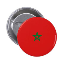 Morocco Fisheye Flag Button