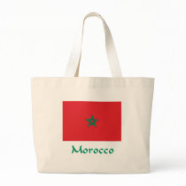 Morocco Flag bags by NameGame Morocco Flag bags