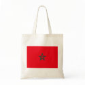 Morocco Flag bags