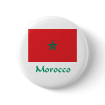 Morocco Flag buttons by NameGame Morocco Flag buttons