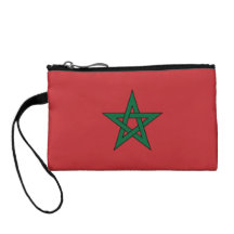 Morocco Flag Coin Purse