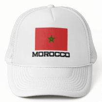 Morocco Flag hats