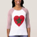 Ladies 3/4 Sleeve Raglan (Fitted)