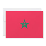 Morocco Flag Invitations