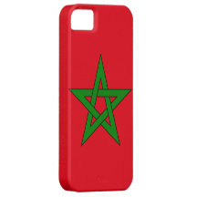 Morocco Flag iPhone 5 Case