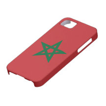 Morocco Flag iPhone 5 Cases