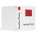 Morocco Flag Jewel Binder