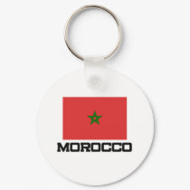 Morocco Flag keychains