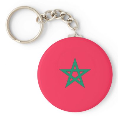 Morocco Flag Keychain by flagshirts. FLAGS OF AFRICA: Africa Flags,