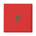 Morocco Flag Magnet