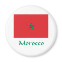 Morocco Flag magnets