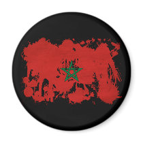 Morocco Flag Magnet