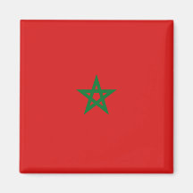 Morocco Flag Magnet