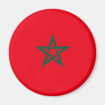 Morocco Flag Magnets