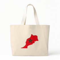 Morocco flag map bags by FlagStore Morocco flag map bags