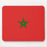 Morocco Flag Mousepad