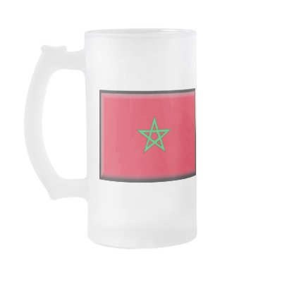 Morocco Flag Coffee Mugs by jacinto888