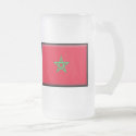 Morocco Flag mugs