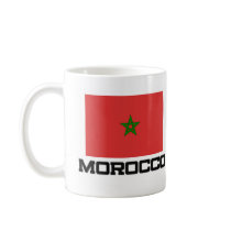 Morocco Flag mugs by tshirtshirts Morocco Flag mugs