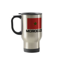 Morocco Flag mugs by tshirtshirts Morocco Flag mugs