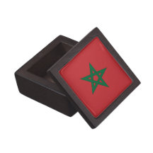 Morocco Flag Premium Gift Box