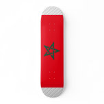 Morocco Flag Skate Boards